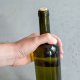 BOTTLE GLASS 0.75L SET OLIV NO CAP 8PCS 10