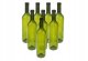 BOTTLE GLASS 0.75L SET OLIV NO CAP 8PCS 2