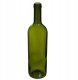 BOTTLE GLASS 0.75L SET OLIV NO CAP 8PCS 5