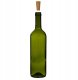 BOTTLE GLASS 0.75L SET OLIV NO CAP 8PCS 6