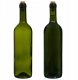BOTTLE GLASS 0.75L SET OLIV NO CAP 8PCS 7