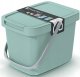 WASTE BIN SOFT GREEN 6L 1