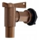 RAINWATER TANK TAP CANTAP - OLD GOLD 11