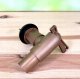 RAINWATER TANK TAP CANTAP - OLD GOLD 3