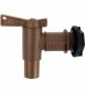 RAINWATER TANK TAP CANTAP - OLD GOLD 5