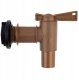 RAINWATER TANK TAP CANTAP - OLD GOLD 7