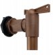RAINWATER TANK TAP CANTAP - OLD GOLD 8