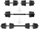 Spokey Hantle Pondus 30 bitumiczne 2 x 15 kg 1