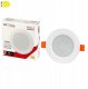 RECESSED LED LIGHT MOLLY 40K 5W 500LM 8