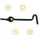 Domax HINGE LOCK ZHK 80. 80MM 8