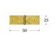 Domax HINGE BUTT Z 50. 50X25X1.5 MM 2