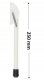 DOOR RETAINER 88213 WHITE 2