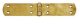 Domax HINGE 8075 200X33X2.5MM ZINC 4