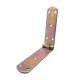 Domax HINGE 8075 200X33X2.5MM ZINC 5