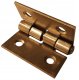 Domax HINGE 8022 60X55X2.5MM ZINC 4