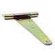 Domax GATE HINGE 8181 100X65X2.0MM ZINC 6