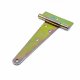 Domax GATE HINGE 8183 150X80X2.0MM ZINC 2