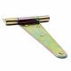 Domax GATE HINGE 8183 150X80X2.0MM ZINC 5