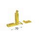 BOX LOCK 8760 70MM 2