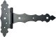 Domax GATE HINGE DECOR ZOB200 200X50X170X2.5 1