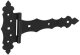 Domax GATE HINGE DECOR ZOB200 200X50X170X2.5 2