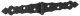 GATE HINGE DEC ZOF200 200X34X2.0 BLACK 1