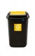 BIN 28 L- RECYCCLING - YELLOW 1