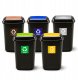 BIN 28 L- RECYCCLING - BLUE 6