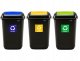 BIN 12 L- RECYCCLING - YELLOW 1