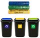 BIN 12 L- RECYCCLING - YELLOW 4