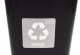 BIN 12 L- RECYCCLING - SILVER 1