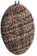 DECORATIVE TIE-BACK NO. 93. BROWN 1