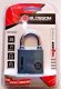 HANGING LOCK BC2938 38MM GREY6/72 2