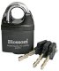 HANGING LOCK WITH PVC PROTECTION LS0560 1