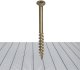 TERRACE SCREW 4.8X75 CS 600PCE 1
