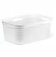 BASKET LAUNDRY BRISEN 41L WHITE COLOR 3