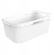 BASKET LAUNDRY BRISEN 41L WHITE COLOR 4