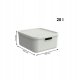BOX20L ALBULA WHITE 4