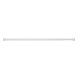 SHOWER RAIL 80/135 D.25 WHITE 2