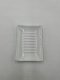 Gedy SOAP DISH WHITE VERBENA VE11 2