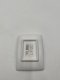 Gedy SOAP DISH WHITE VERBENA VE11 4