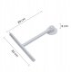 GUMMY WIPER-BLADE WHITE 1