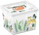 STORAGE BOX 20X17X10CM 2L TROPICAL 1