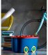 STORAGE BOX KIS FUNNY BOX BLUE-RED 2