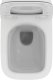 Miska WC Ideal Standard TOILET HUNG ILIFE RIML WITH COVER WHITE 1