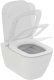 Miska WC Ideal Standard TOILET HUNG ILIFE RIML WITH COVER WHITE 2