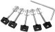 SET KEY 5PCS 06520.51.1 CAMBIO FACIL 1
