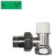 Arco TEIDE RADIATOR TAP ANGLE VALVE 1/2 F 1