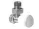 Arco TEIDE RADIATOR TAP ANGLE VALVE 1/2 F 3