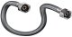 Wężyk przyłączeniowy Tucai SANITARY HOSE 30CM TAQ ACB M3/8-F3/8 2